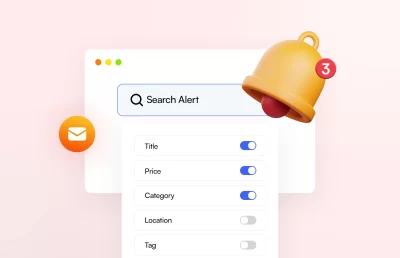 Directorist Search Alert 通知用户与其兴趣匹配的新列表