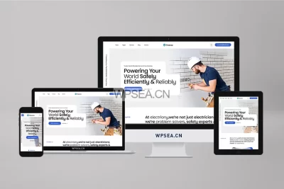Fixaroo - 专业电力服务公司HTML5模板