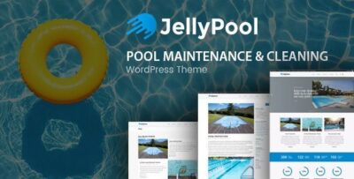 JellyPool – 游泳池维护与清洁 WordPress 主题