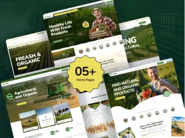 Agron - 农业与有机农场 WordPress 主题