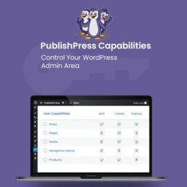 PublishPress Capabilities Pro - 全面控制您的WordPress用户权限