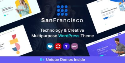 San Francisco - 创意与技术的多功能 WordPress 主题