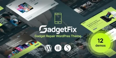 Gadgetfix - 手机与电子设备维修服务 WordPress 主题