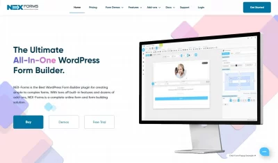 NEX-Forms 功能强大的WordPress表单构建插件