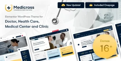 Medicross - 专业医疗WordPress主题