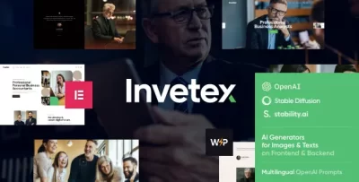 Invetex | 现代商业咨询与投资主题
